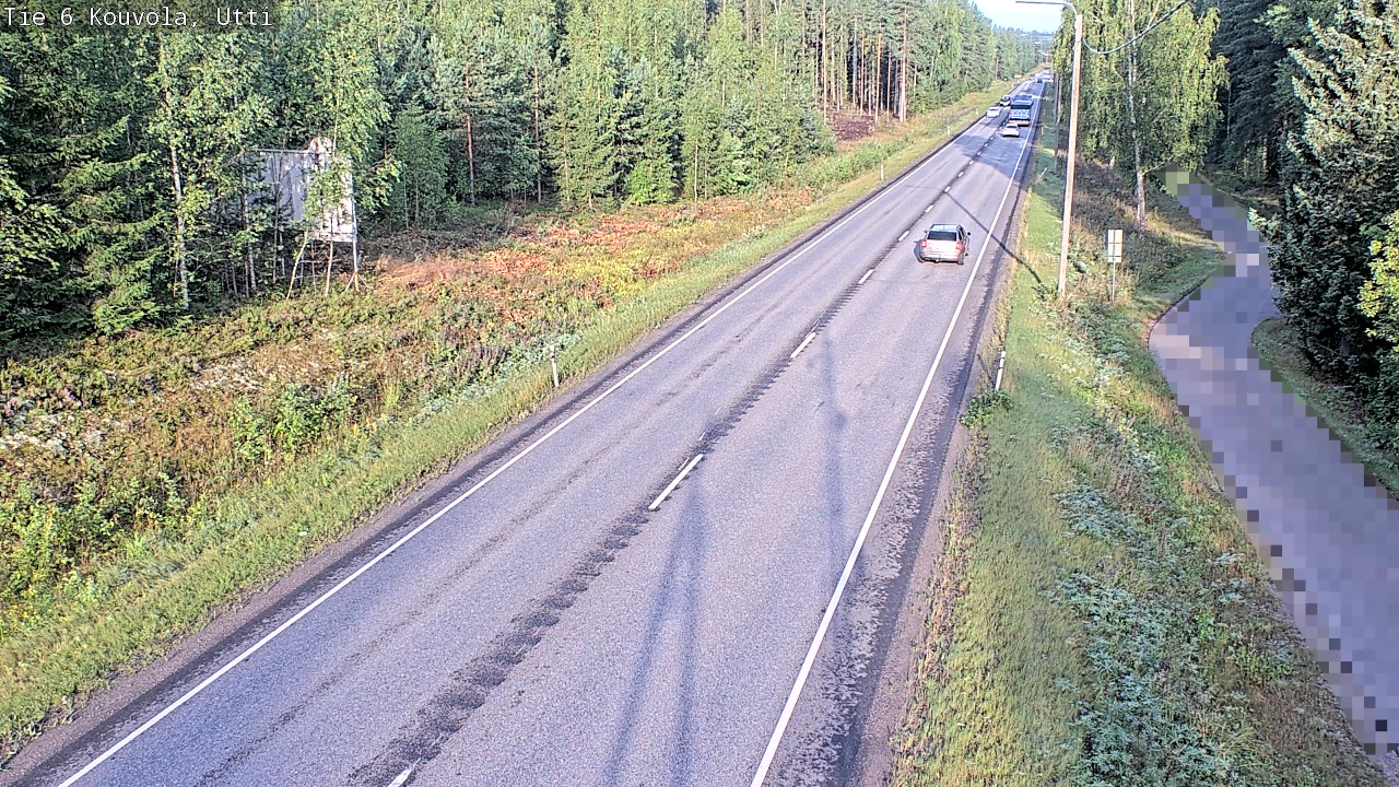 Kelikamerat Kuva Tie 6 Kouvola, Utti_YPS, Kouvola, Kymenlaakso