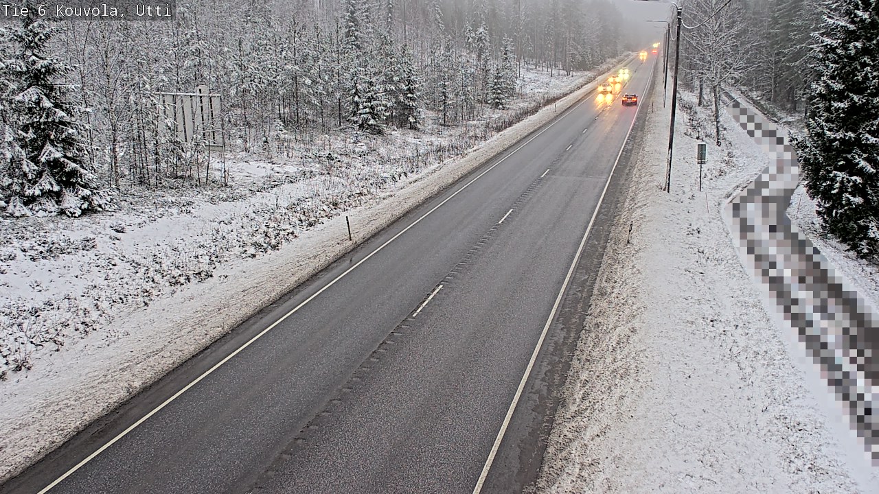 Weather Camera Image Väg 6 Kouvola, Uttis_YPS, Kouvola, Kymenlaakso