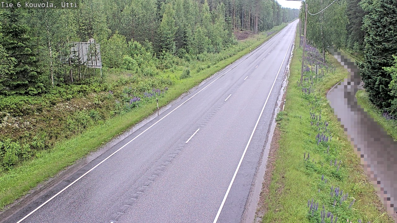 Kelikamerat Kuva Tie 6 Kouvola, Utti_YPS, Kouvola, Kymenlaakso