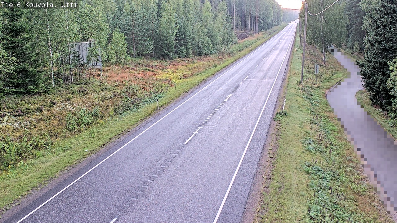 Weather Camera Image Road 6 Kouvola, Utti_YPS, Kouvola, Kymenlaakso