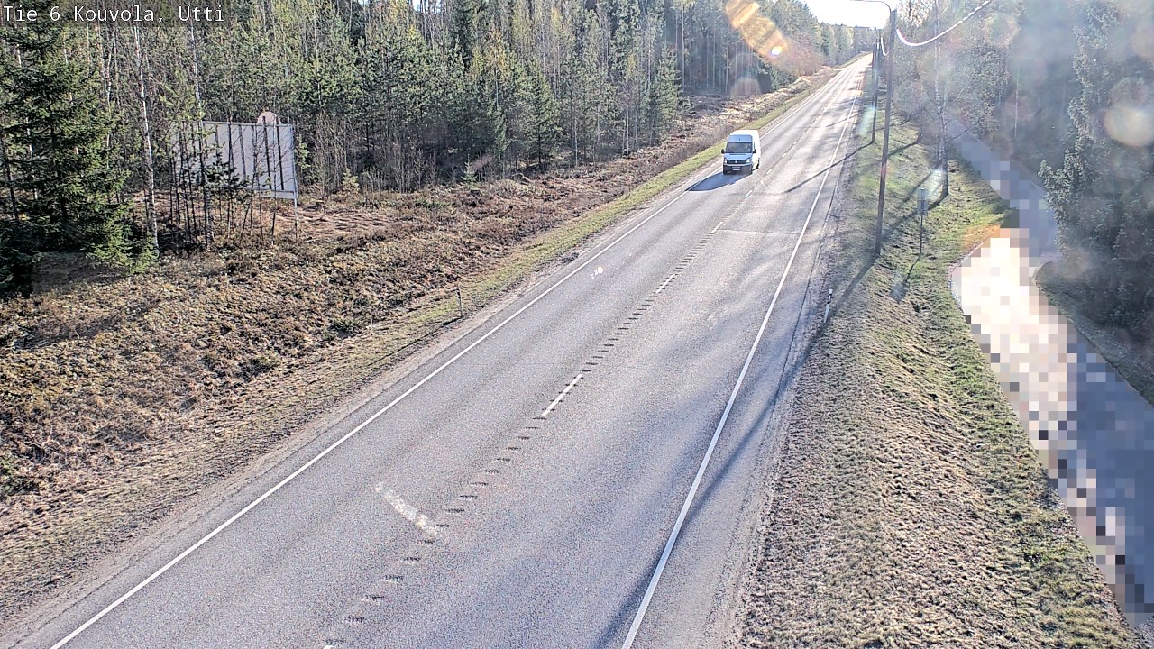 Weather Camera Image Väg 6 Kouvola, Uttis_YPS, Kouvola, Kymenlaakso