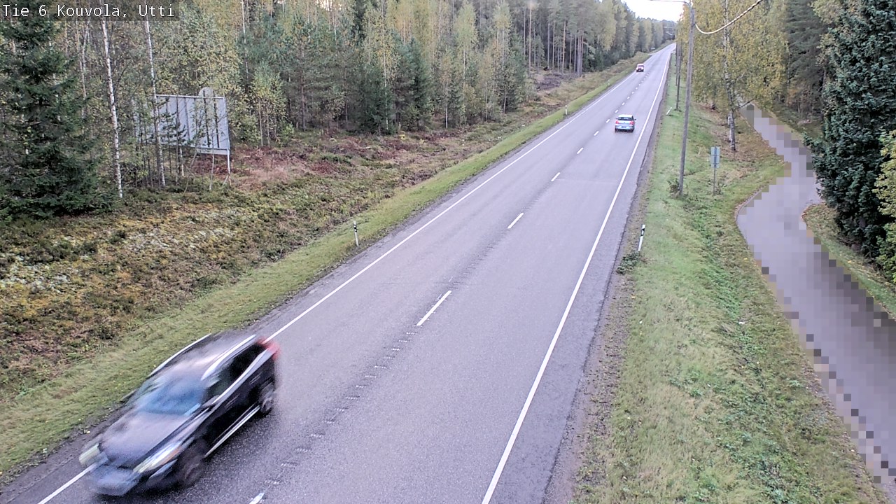 Kelikamerat Kuva Tie 6 Kouvola, Utti_YPS, Kouvola, Kymenlaakso