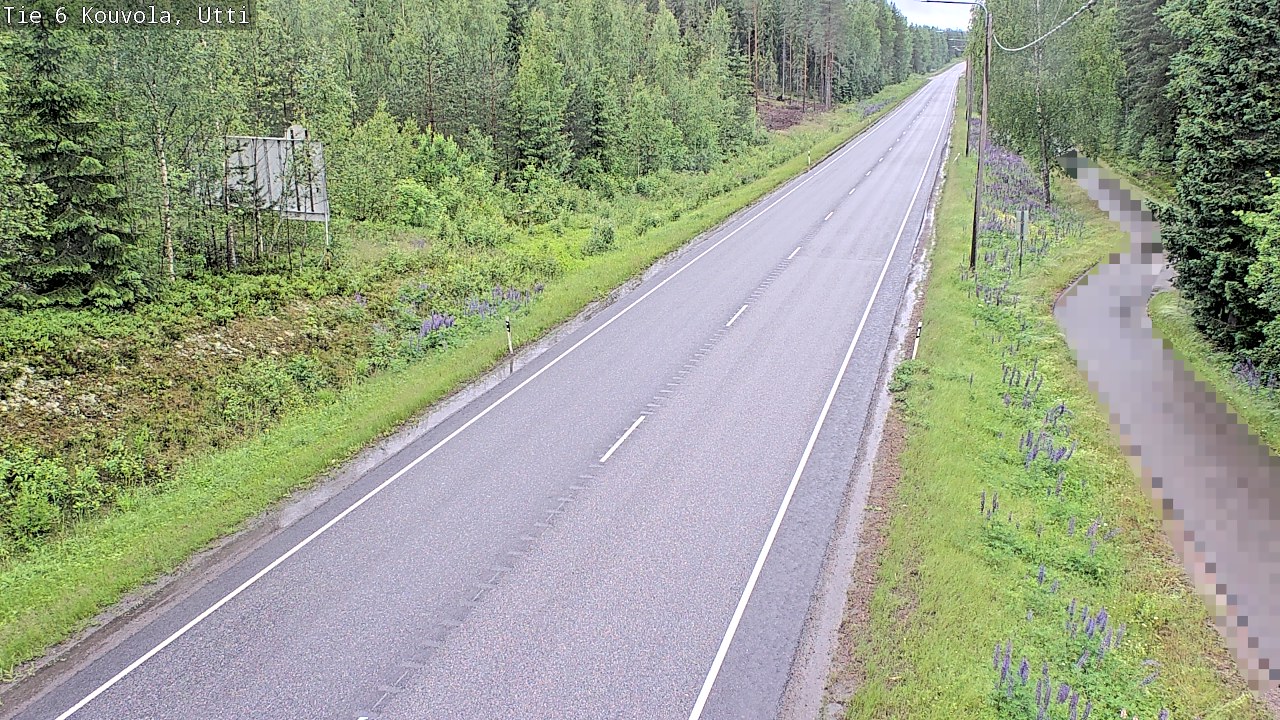 Weather Camera Image Väg 6 Kouvola, Uttis_YPS, Kouvola, Kymenlaakso