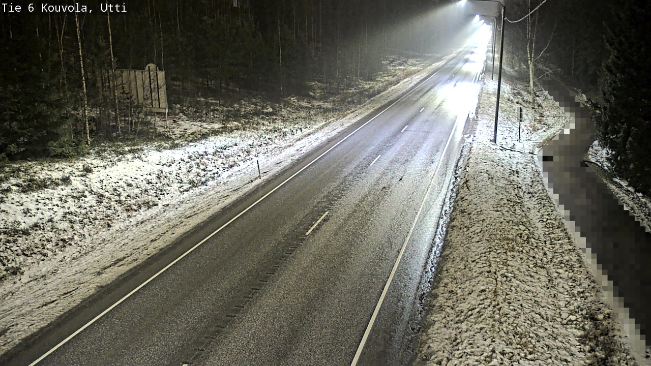 Weather Camera Image Väg 6 Kouvola, Uttis_YPS, Kouvola, Kymenlaakso