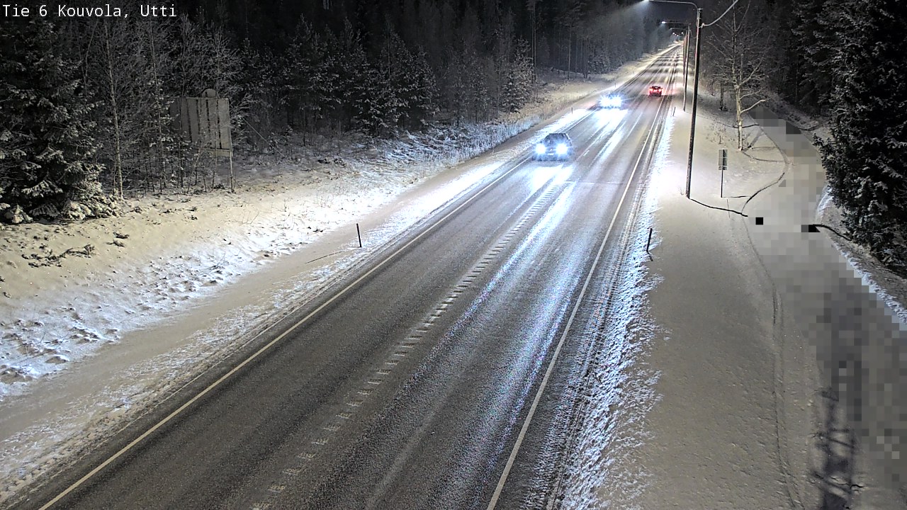 Kelikamerat Kuva Tie 6 Kouvola, Utti_YPS, Kouvola, Kymenlaakso