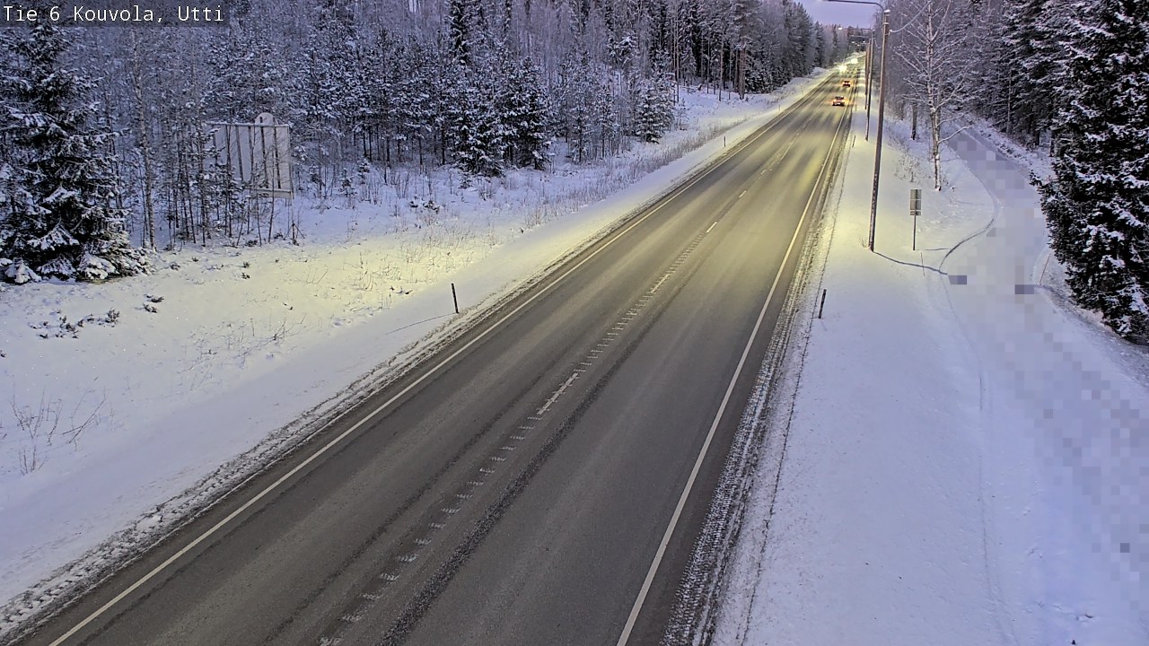 Kelikamerat Kuva Tie 6 Kouvola, Utti_YPS, Kouvola, Kymenlaakso