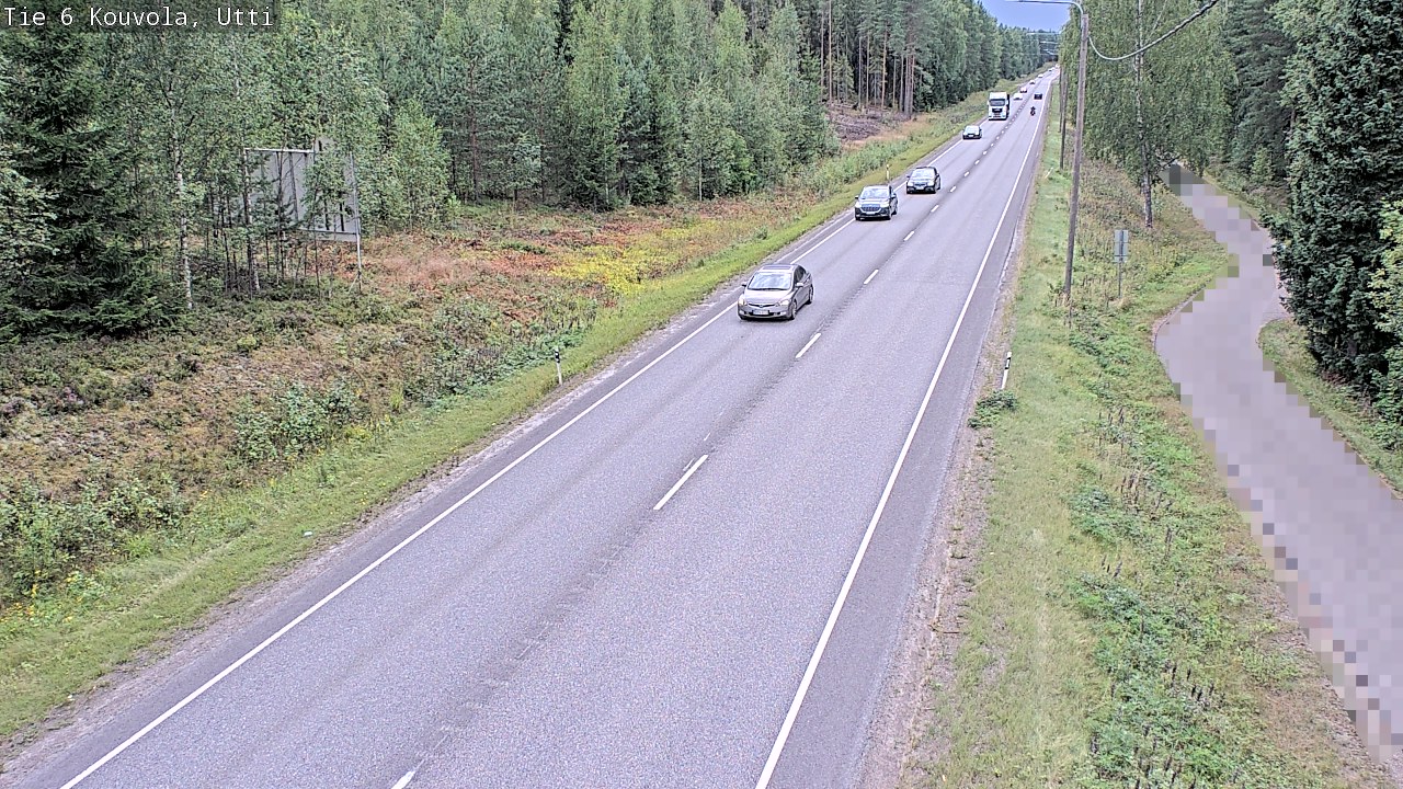 Weather Camera Image Road 6 Kouvola, Utti_YPS, Kouvola, Kymenlaakso