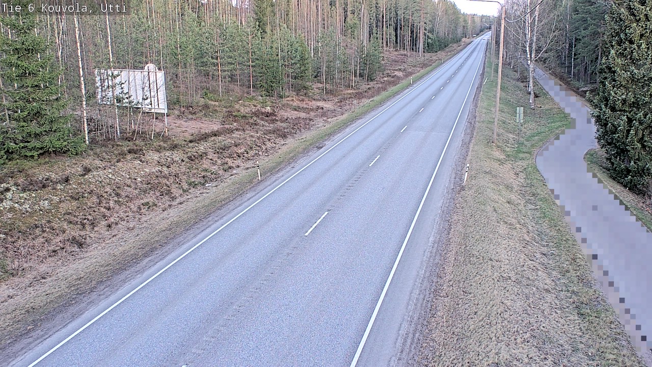 Kelikamerat Kuva Tie 6 Kouvola, Utti_YPS, Kouvola, Kymenlaakso
