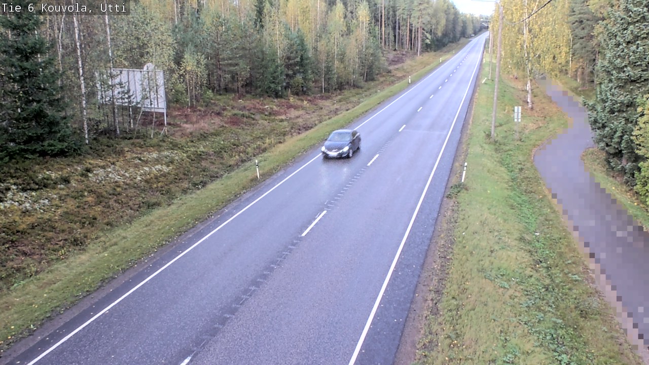 Weather Camera Image Väg 6 Kouvola, Uttis_YPS, Kouvola, Kymenlaakso