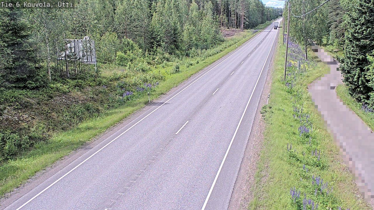 Kelikamerat Kuva Tie 6 Kouvola, Utti_YPS, Kouvola, Kymenlaakso