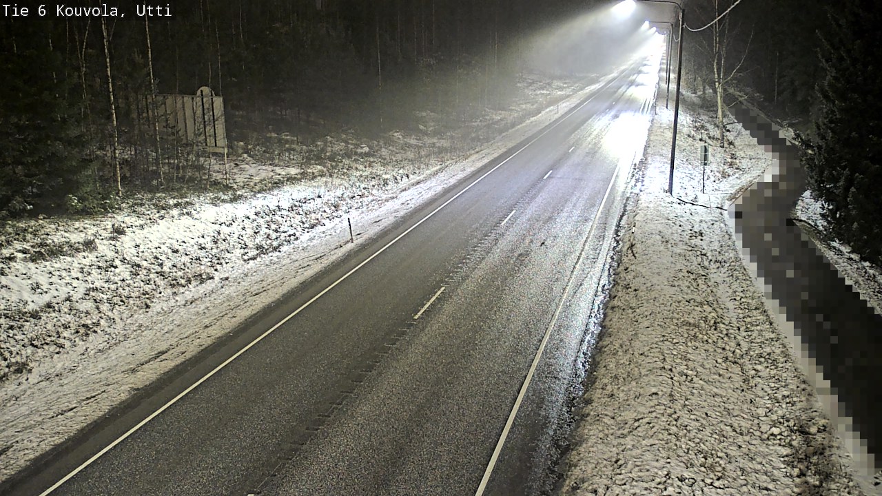 Weather Camera Image Väg 6 Kouvola, Uttis_YPS, Kouvola, Kymenlaakso