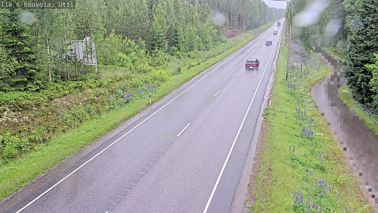Kelikamerat Kuva Tie 6 Kouvola, Utti_YPS, Kouvola, Kymenlaakso