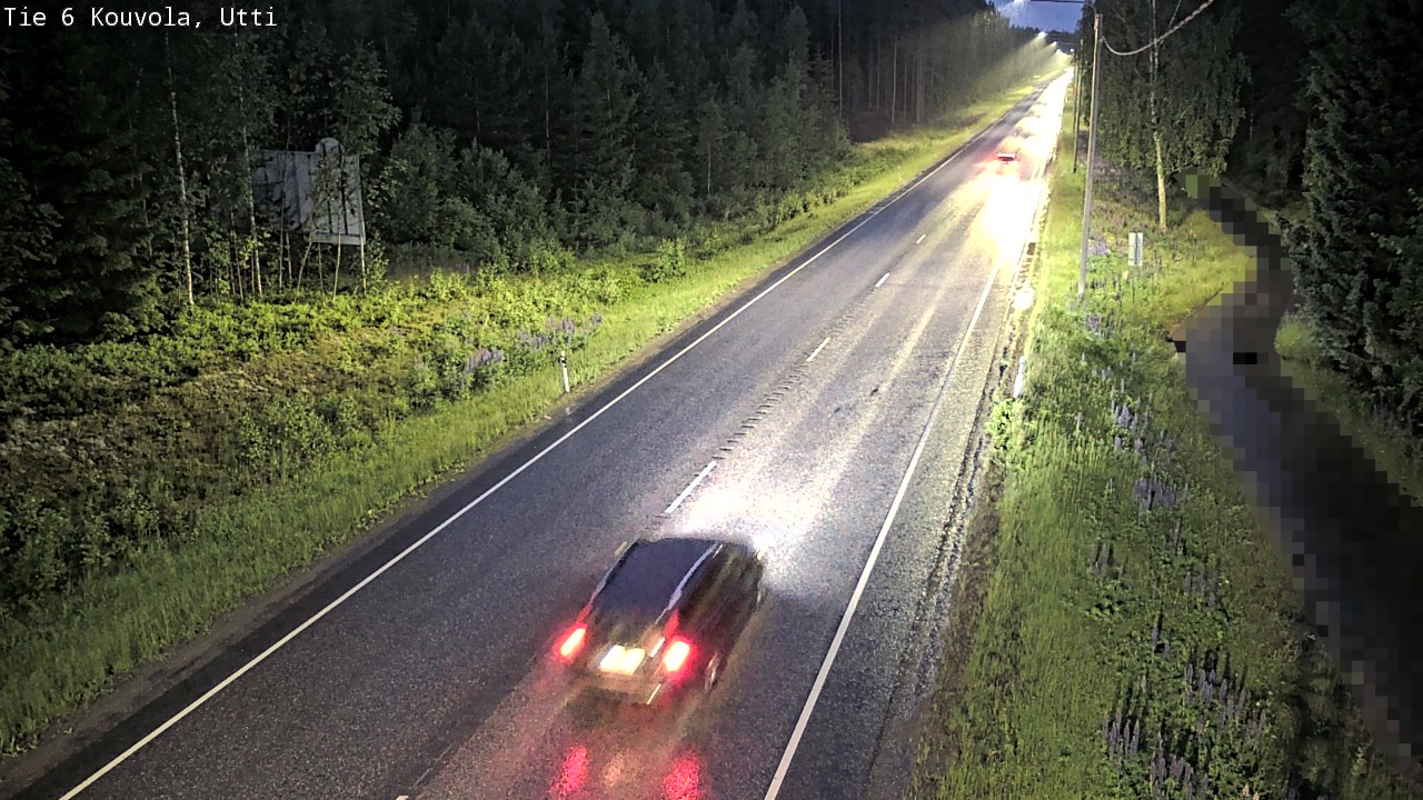Kelikamerat Kuva Tie 6 Kouvola, Utti_YPS, Kouvola, Kymenlaakso
