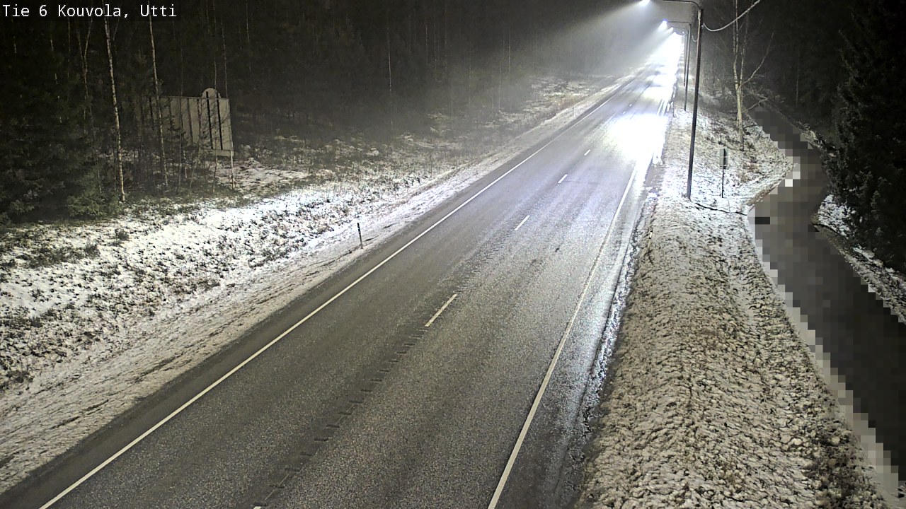 Weather Camera Image Väg 6 Kouvola, Uttis_YPS, Kouvola, Kymenlaakso
