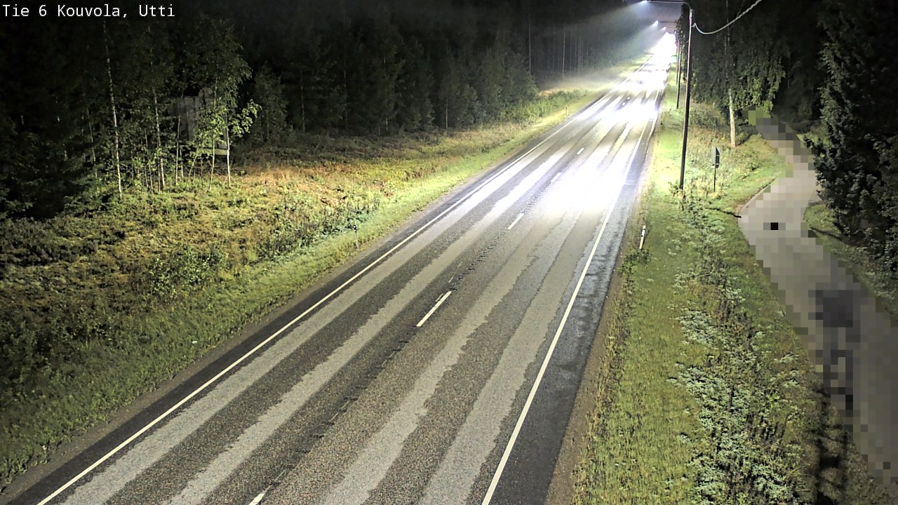 Weather Camera Image Road 6 Kouvola, Utti_YPS, Kouvola, Kymenlaakso
