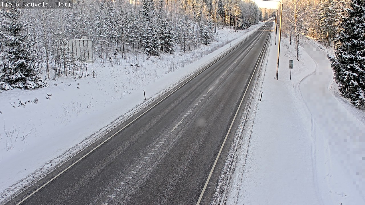 Kelikamerat Kuva Tie 6 Kouvola, Utti_YPS, Kouvola, Kymenlaakso