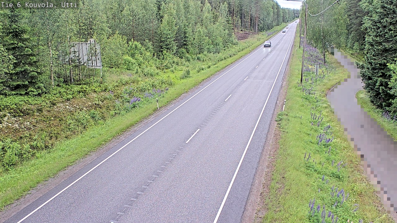 Weather Camera Image Road 6 Kouvola, Utti_YPS, Kouvola, Kymenlaakso