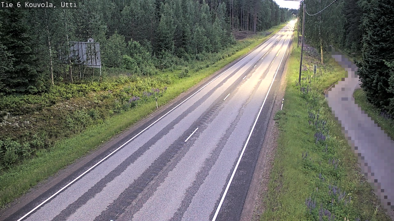 Kelikamerat Kuva Tie 6 Kouvola, Utti_YPS, Kouvola, Kymenlaakso