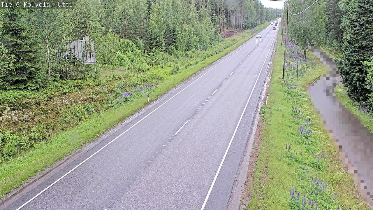 Weather Camera Image Road 6 Kouvola, Utti_YPS, Kouvola, Kymenlaakso