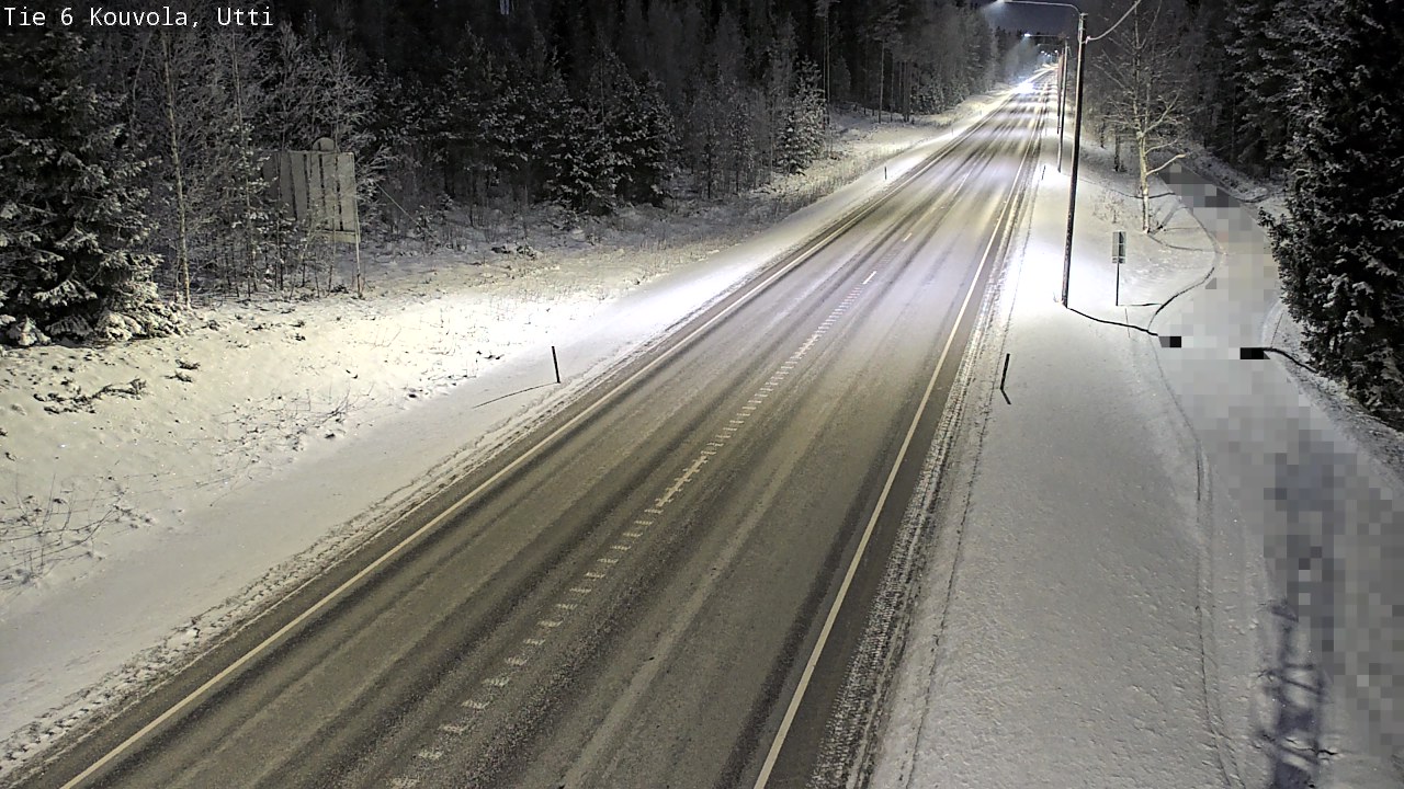 Kelikamerat Kuva Tie 6 Kouvola, Utti_YPS, Kouvola, Kymenlaakso