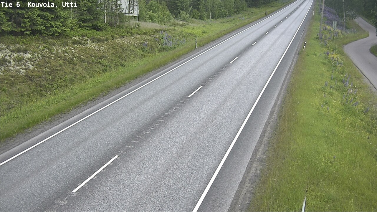 Weather Camera Image Road 6 Kouvola, Utti_YPS, Kouvola, Kymenlaakso
