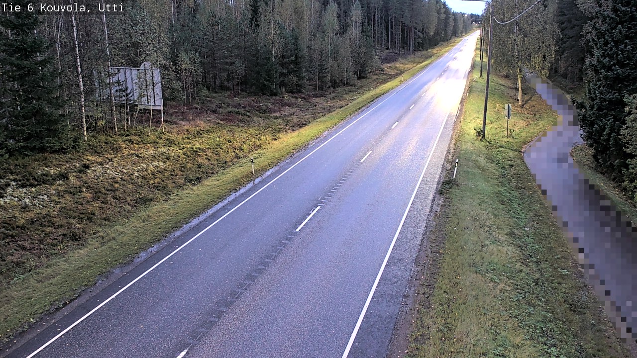 Kelikamerat Kuva Tie 6 Kouvola, Utti_YPS, Kouvola, Kymenlaakso