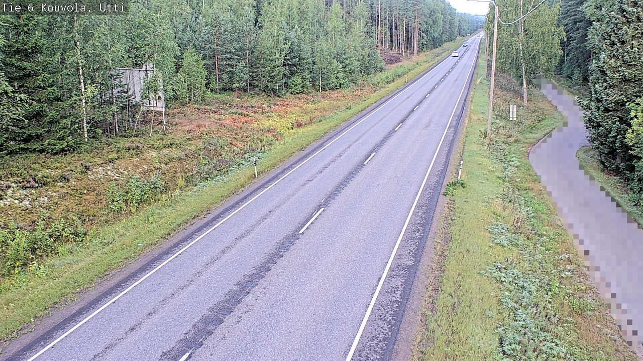 Weather Camera Image Road 6 Kouvola, Utti_YPS, Kouvola, Kymenlaakso