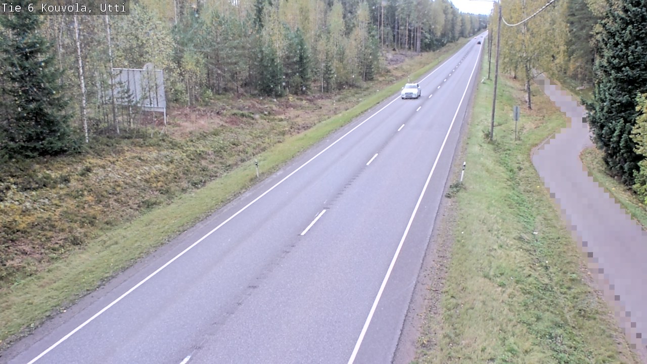 Kelikamerat Kuva Tie 6 Kouvola, Utti_YPS, Kouvola, Kymenlaakso