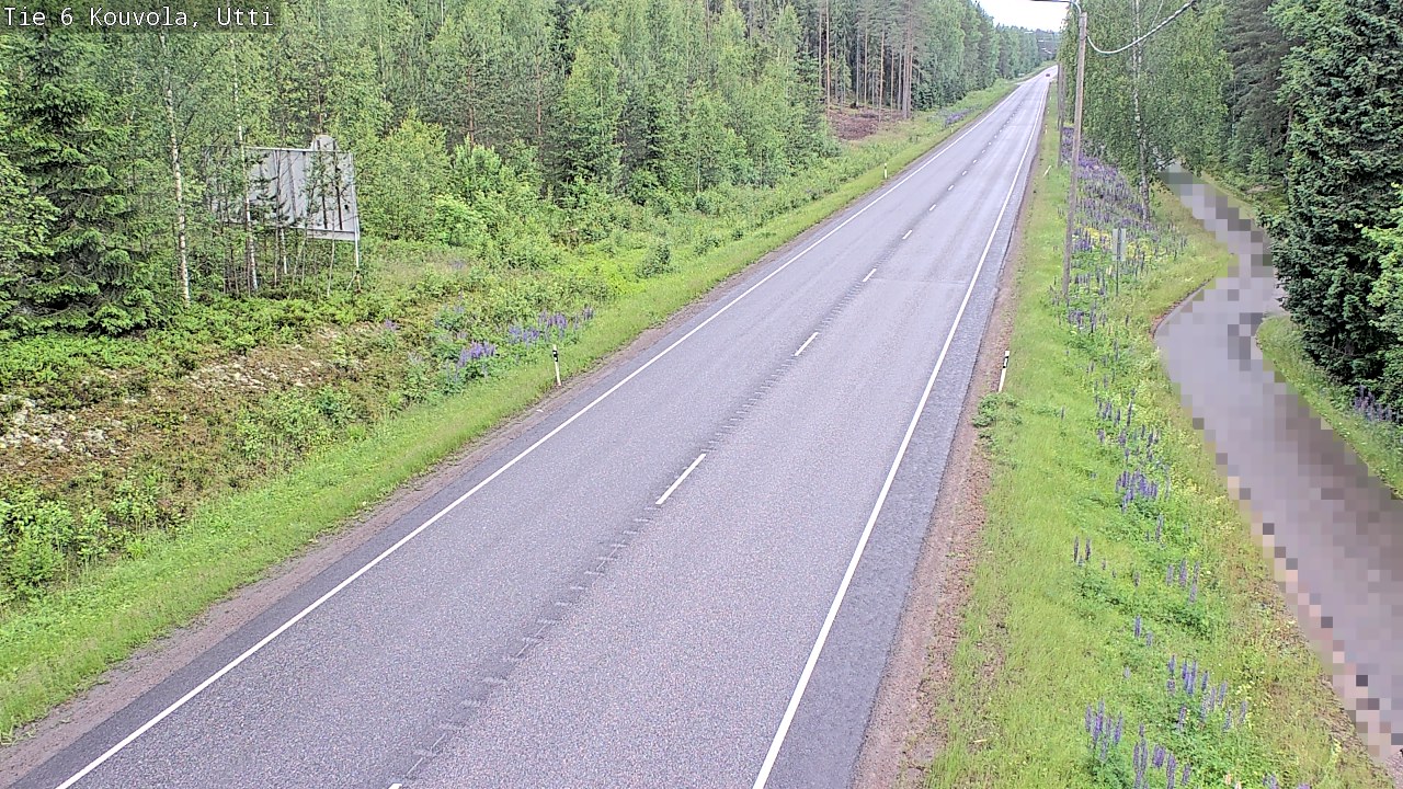 Kelikamerat Kuva Tie 6 Kouvola, Utti_YPS, Kouvola, Kymenlaakso