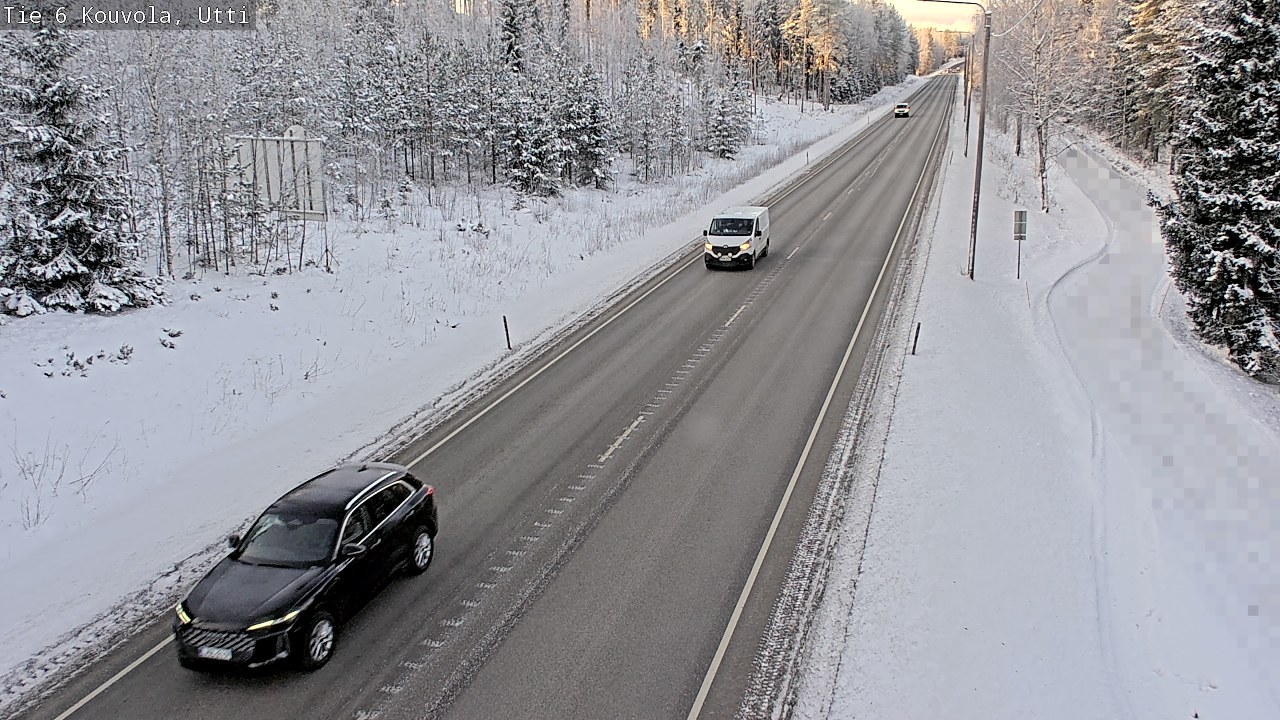 Weather Camera Image Road 6 Kouvola, Utti_YPS, Kouvola, Kymenlaakso