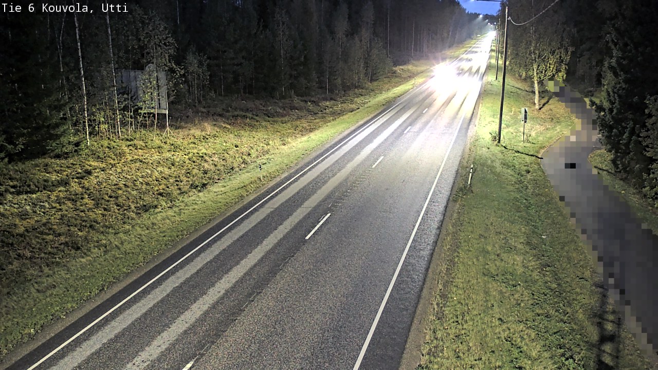 Kelikamerat Kuva Tie 6 Kouvola, Utti_YPS, Kouvola, Kymenlaakso