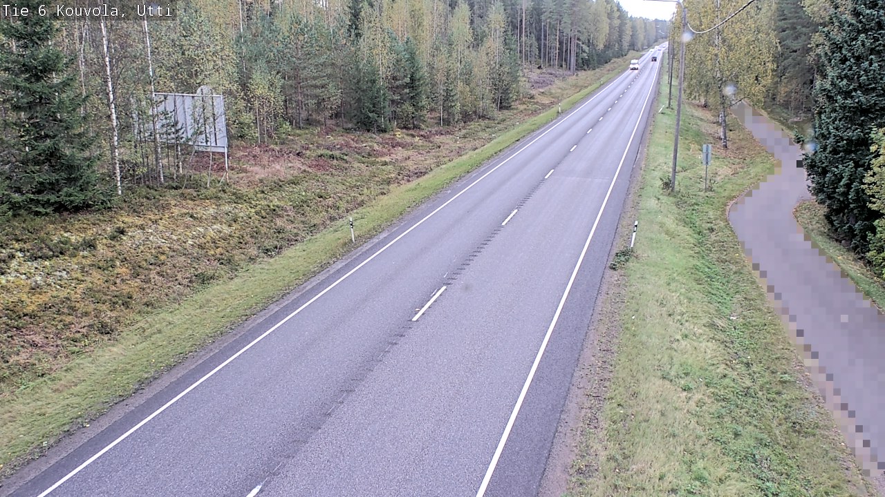 Kelikamerat Kuva Tie 6 Kouvola, Utti_YPS, Kouvola, Kymenlaakso