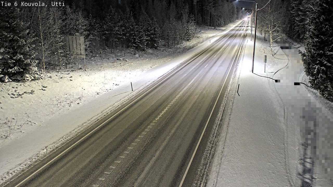 Kelikamerat Kuva Tie 6 Kouvola, Utti_YPS, Kouvola, Kymenlaakso