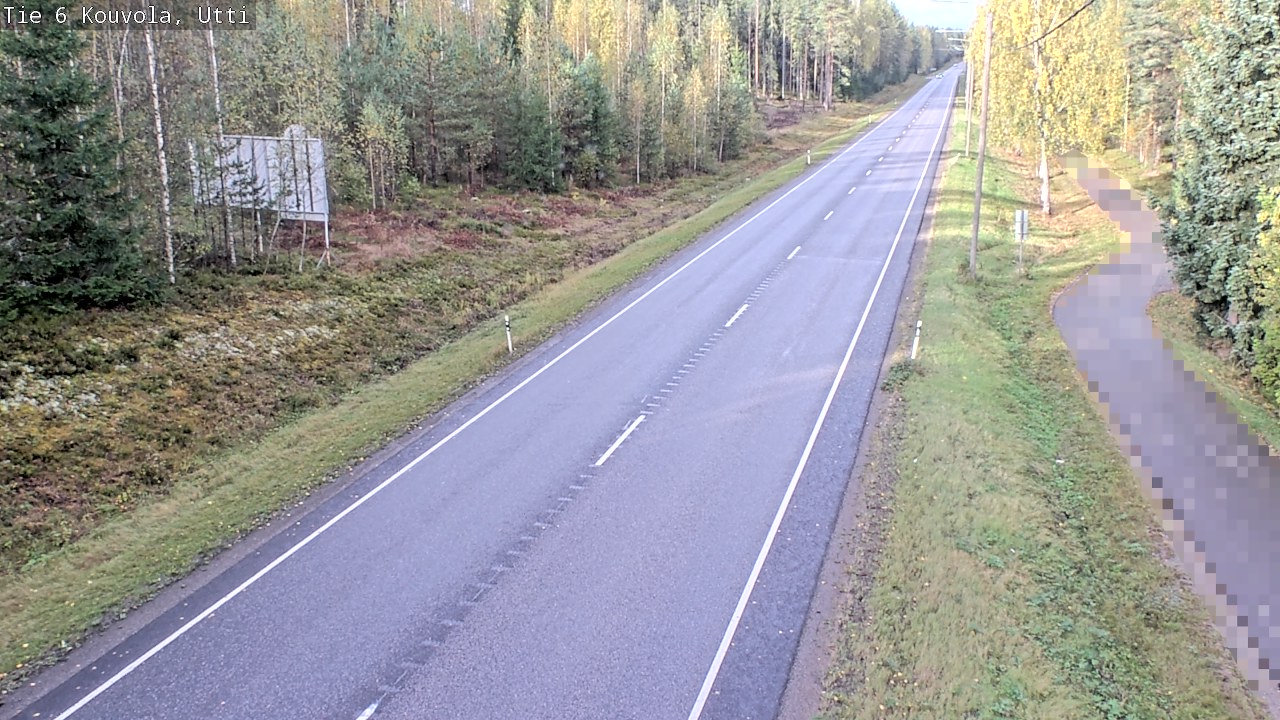 Weather Camera Image Väg 6 Kouvola, Uttis_YPS, Kouvola, Kymenlaakso