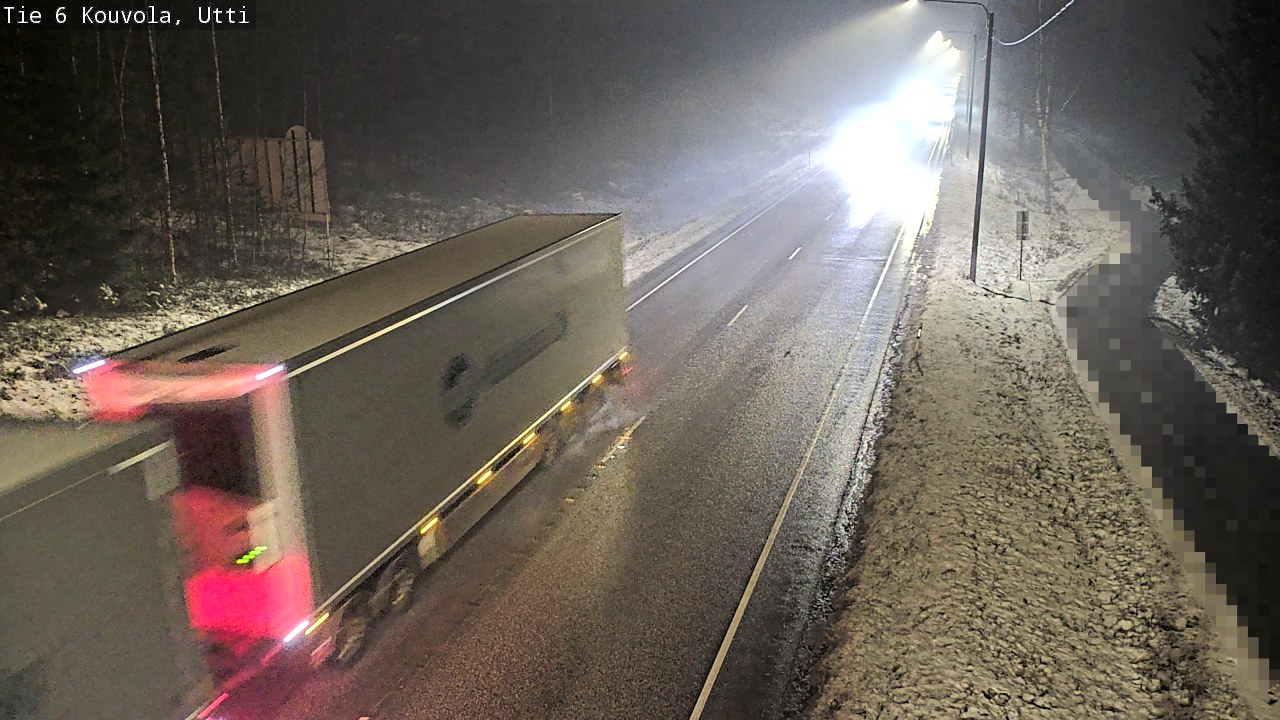 Weather Camera Image Väg 6 Kouvola, Uttis_YPS, Kouvola, Kymenlaakso