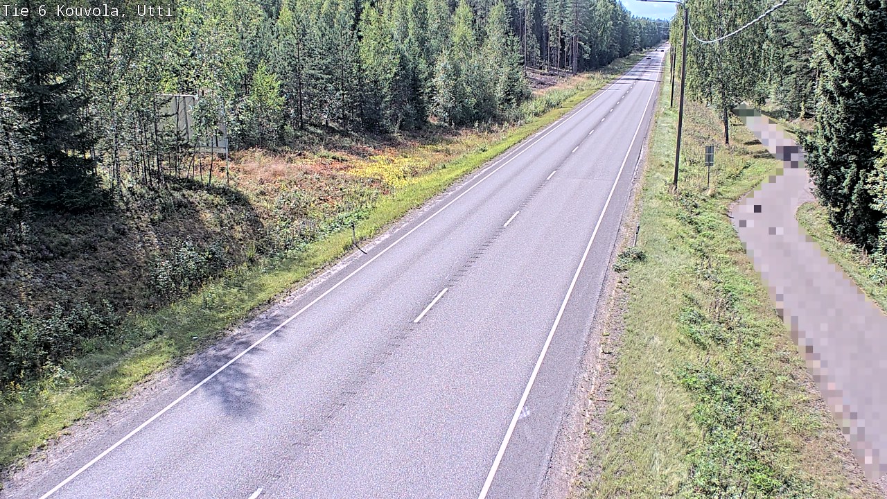 Weather Camera Image Road 6 Kouvola, Utti_YPS, Kouvola, Kymenlaakso