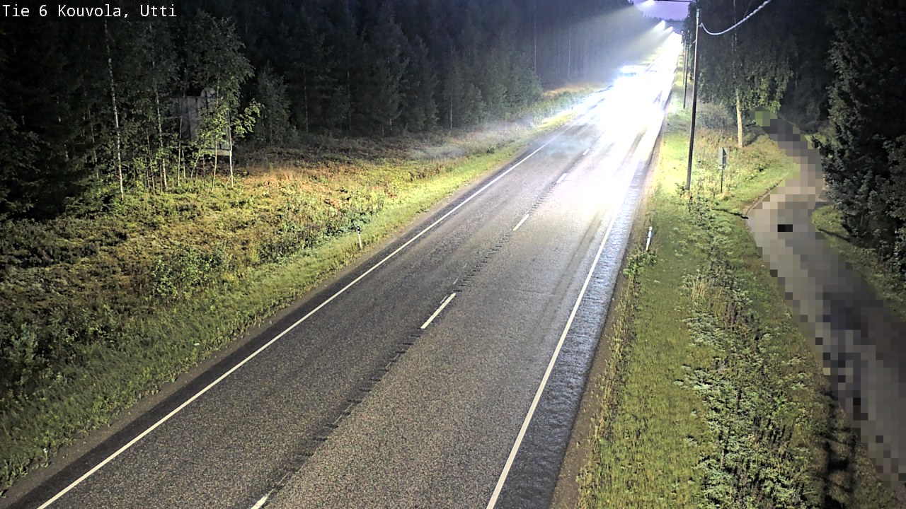 Weather Camera Image Road 6 Kouvola, Utti_YPS, Kouvola, Kymenlaakso