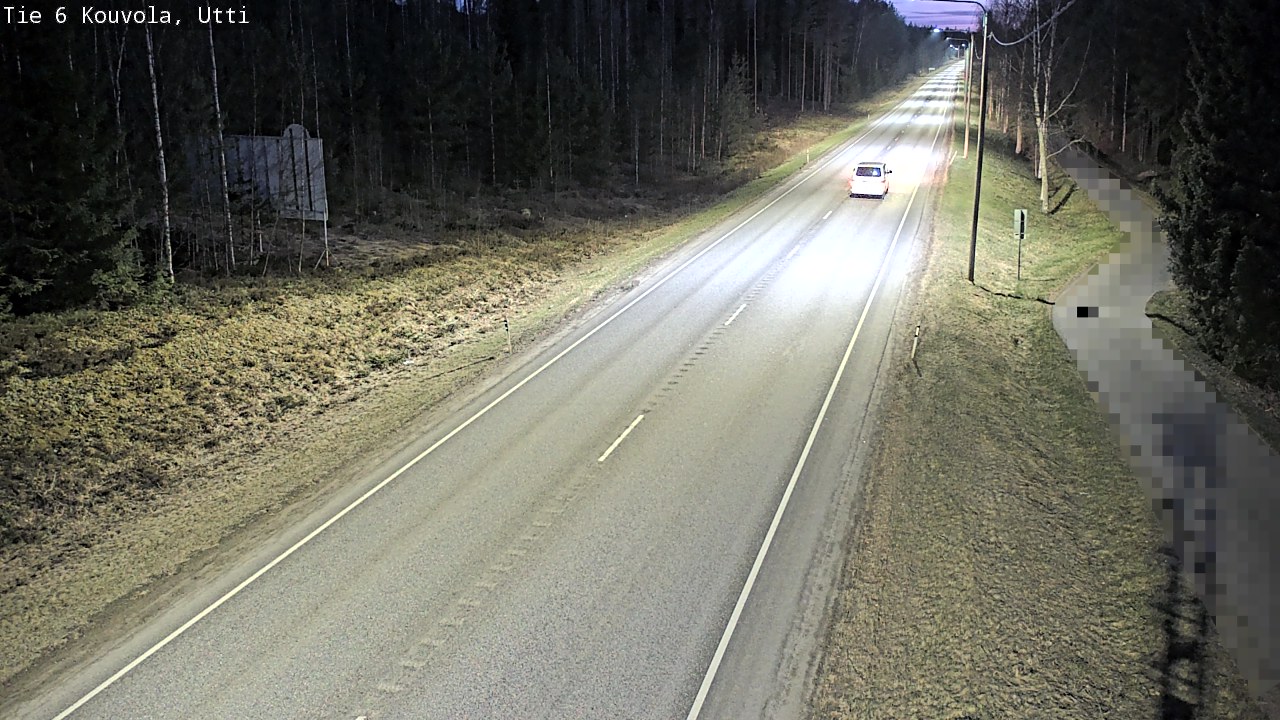 Weather Camera Image Väg 6 Kouvola, Uttis_YPS, Kouvola, Kymenlaakso