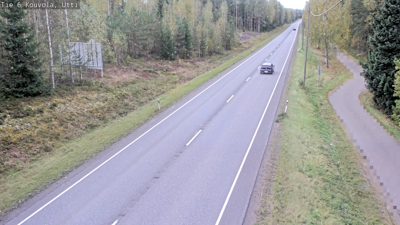 Kelikamerat Kuva Tie 6 Kouvola, Utti_YPS, Kouvola, Kymenlaakso