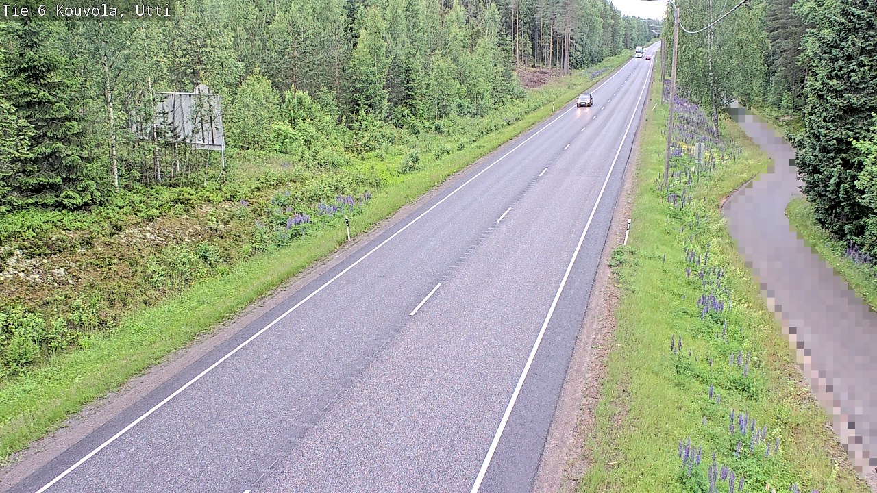 Kelikamerat Kuva Tie 6 Kouvola, Utti_YPS, Kouvola, Kymenlaakso