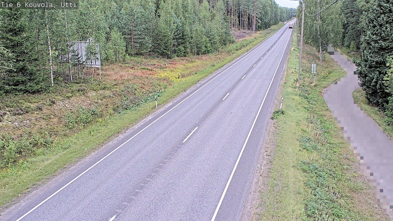 Weather Camera Image Road 6 Kouvola, Utti_YPS, Kouvola, Kymenlaakso
