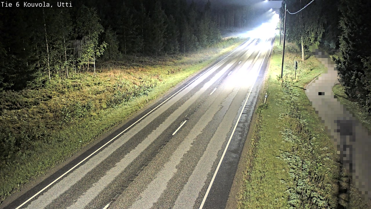 Weather Camera Image Road 6 Kouvola, Utti_YPS, Kouvola, Kymenlaakso