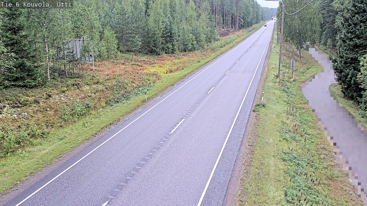 Weather Camera Image Road 6 Kouvola, Utti_YPS, Kouvola, Kymenlaakso