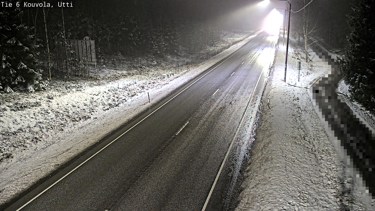 Weather Camera Image Väg 6 Kouvola, Uttis_YPS, Kouvola, Kymenlaakso