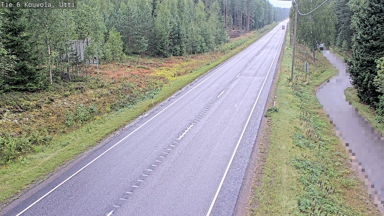 Weather Camera Image Road 6 Kouvola, Utti_YPS, Kouvola, Kymenlaakso