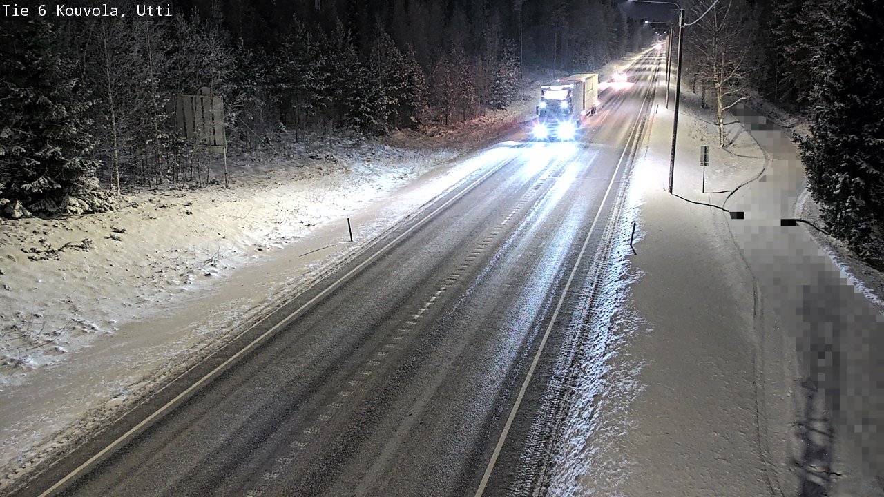 Kelikamerat Kuva Tie 6 Kouvola, Utti_YPS, Kouvola, Kymenlaakso