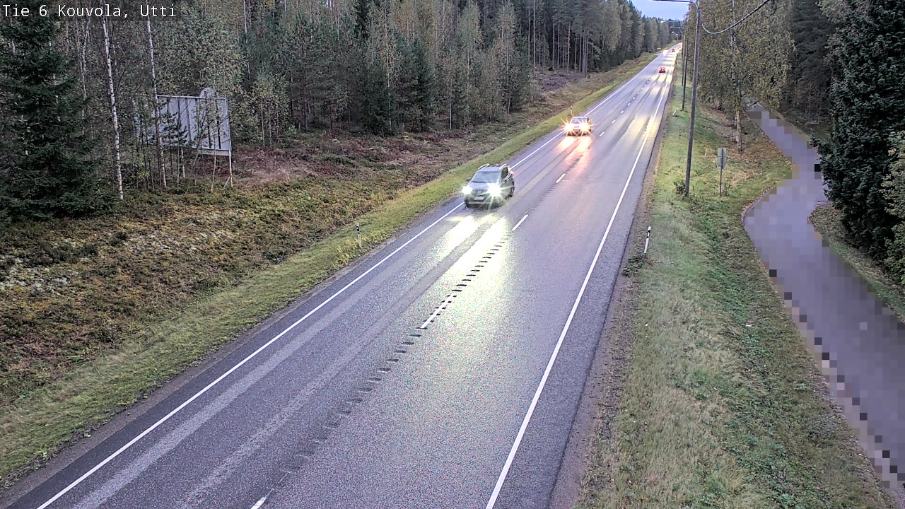 Kelikamerat Kuva Tie 6 Kouvola, Utti_YPS, Kouvola, Kymenlaakso