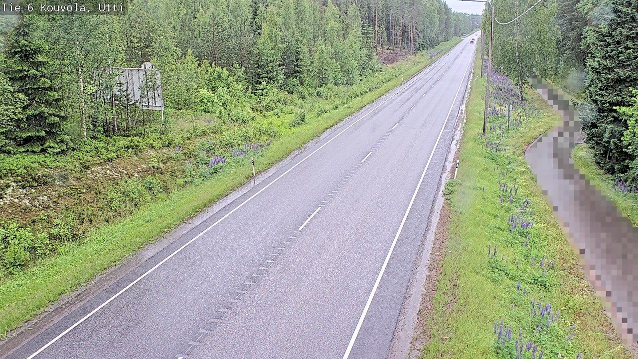 Weather Camera Image Väg 6 Kouvola, Uttis_YPS, Kouvola, Kymenlaakso