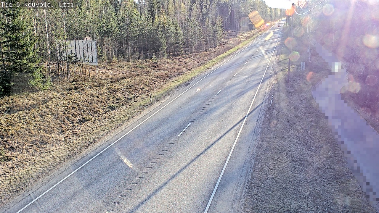 Weather Camera Image Väg 6 Kouvola, Uttis_YPS, Kouvola, Kymenlaakso