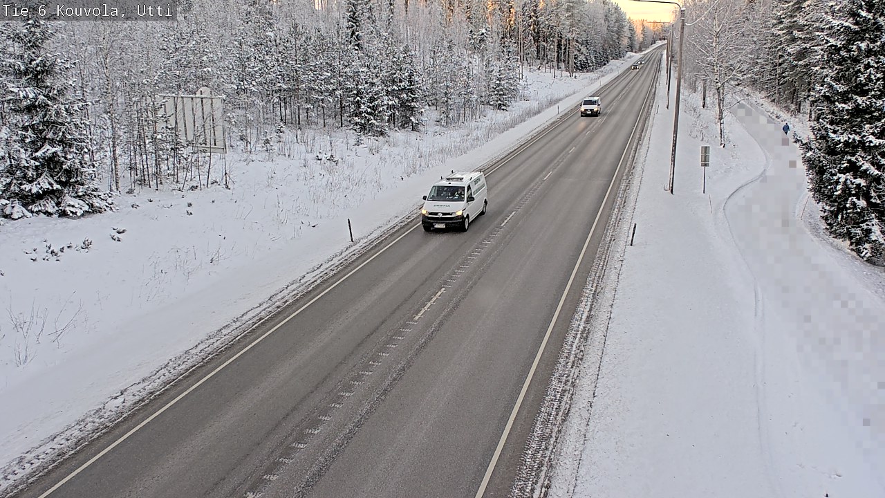 Kelikamerat Kuva Tie 6 Kouvola, Utti_YPS, Kouvola, Kymenlaakso